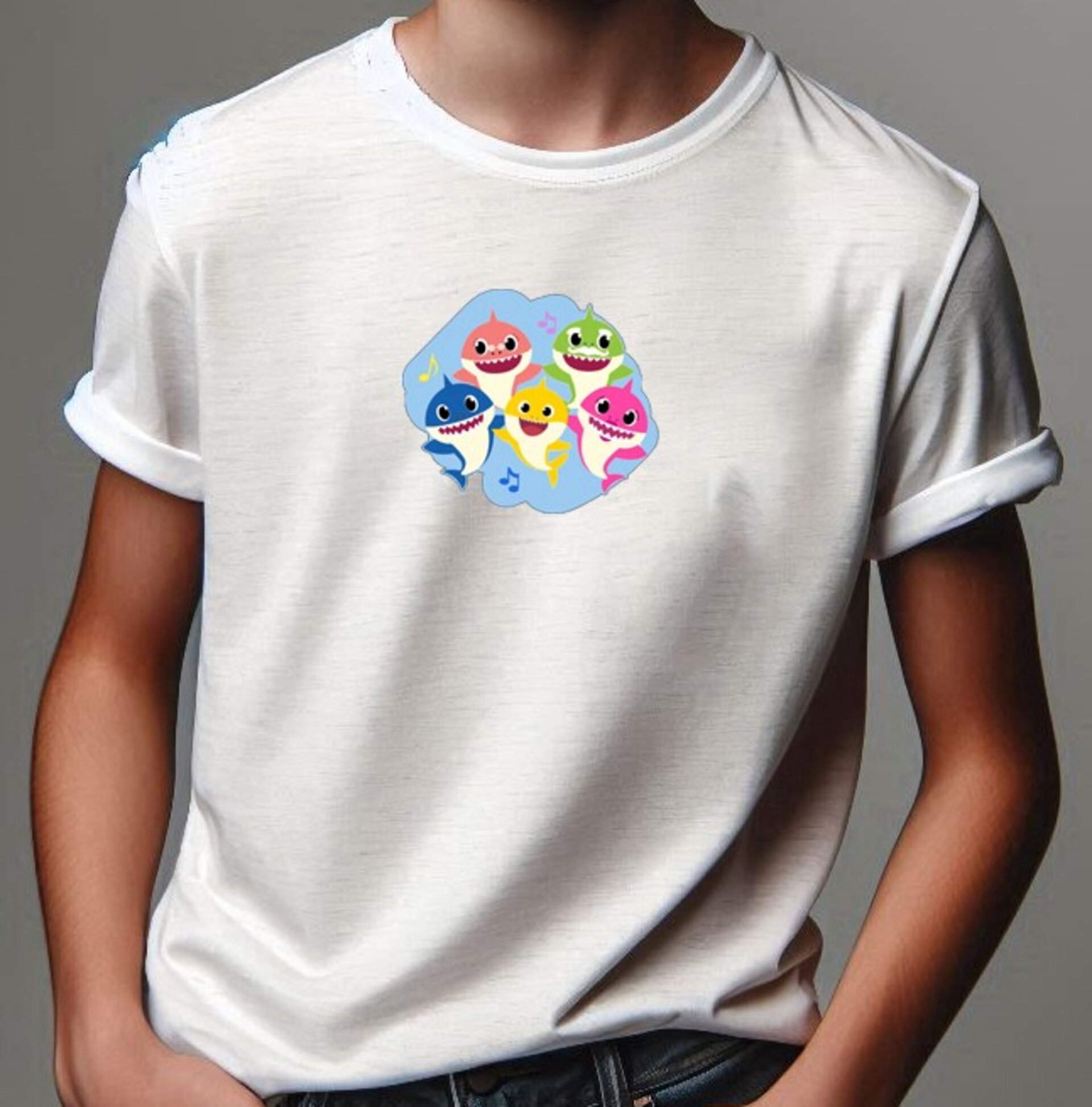 Camiseta Babyshark - 2