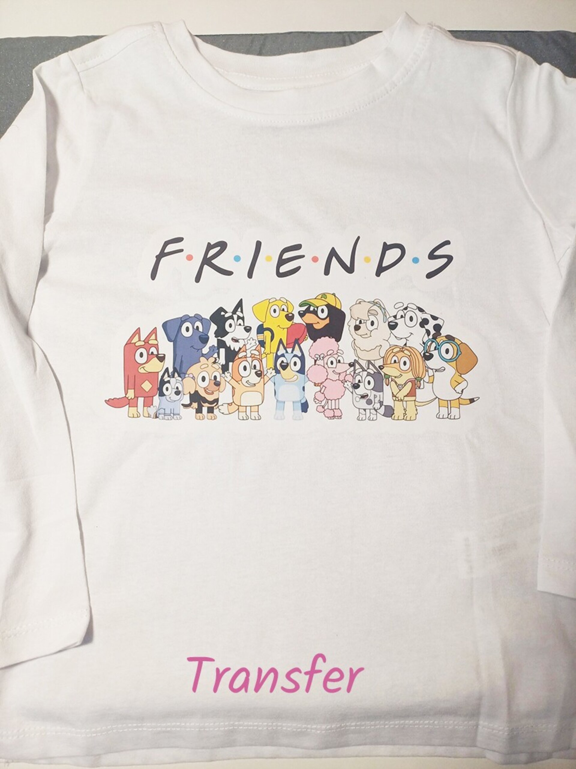 Camiseta algodón infantil (transfer) - 3