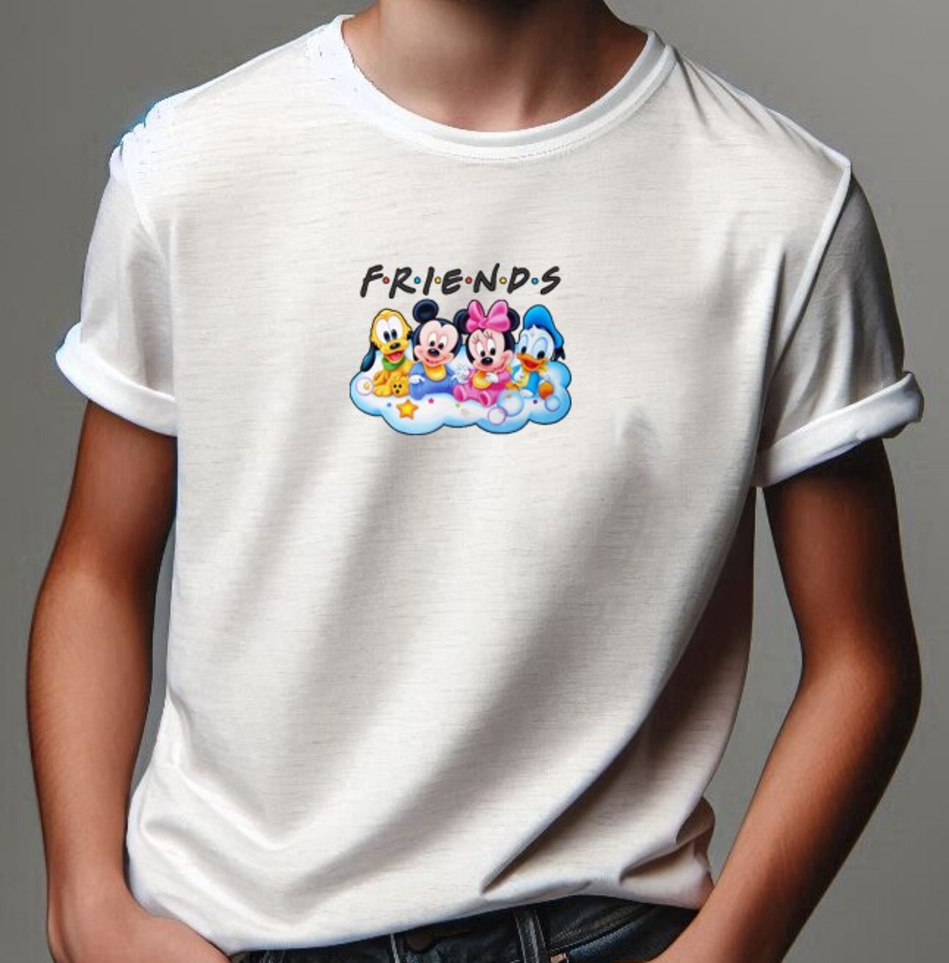 Camiseta Friends Junior - 2